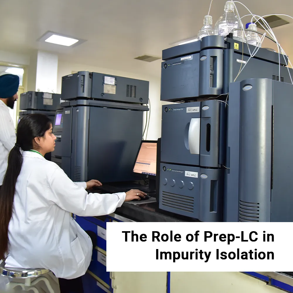 The Role of Prep-LC in Impurity Isolation